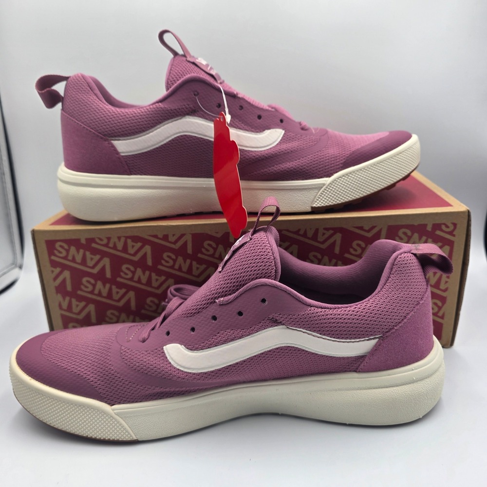Vans UltraRange Rapidweld Mens 10 Mellow Mauve Marshmallow New - Picture 2 of 8